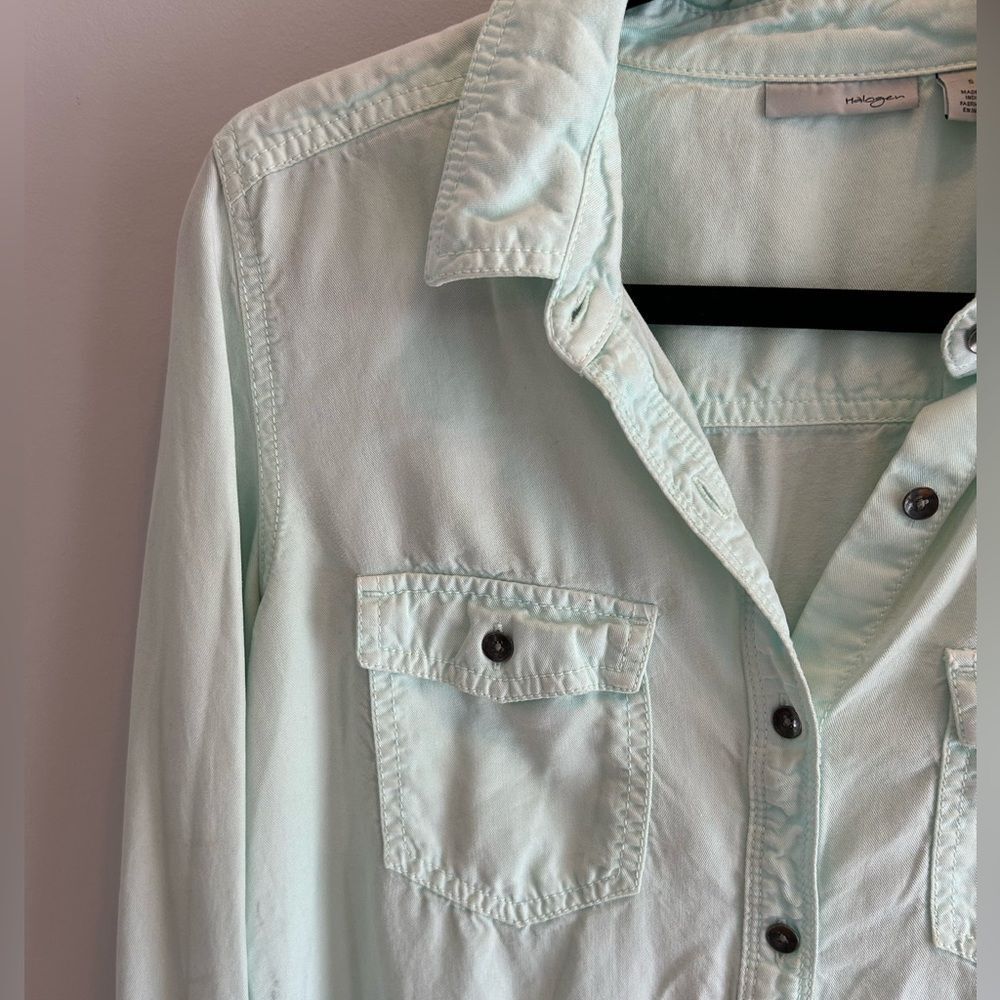 Halogen Button-Up - image 5